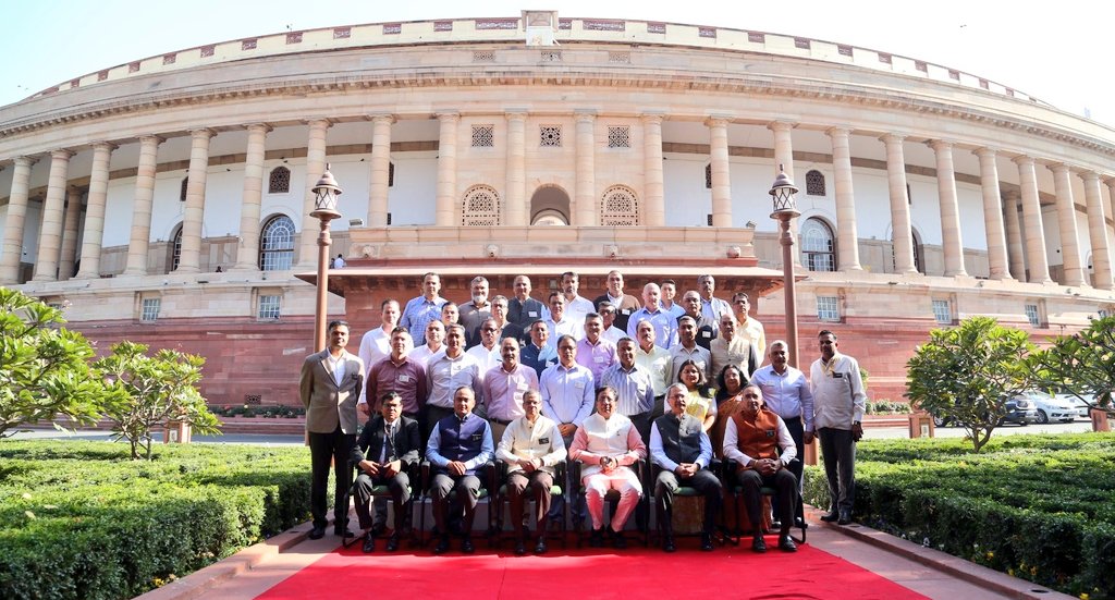 PRIDE | LOK SABHA SECRETARIAT tweet media