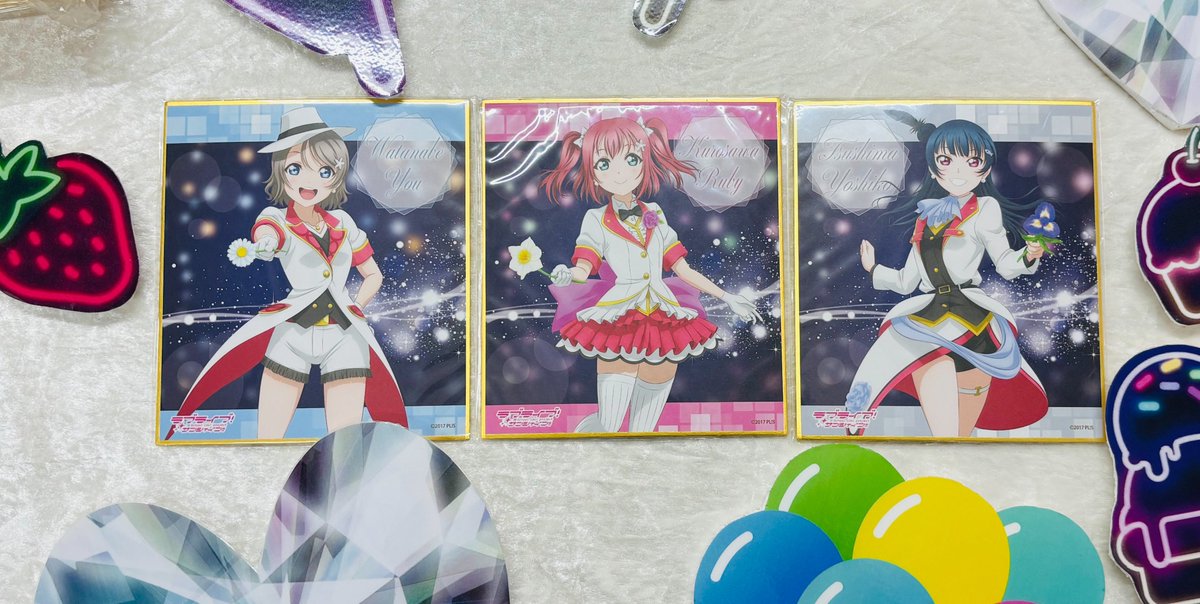 GiGO コラボカフェ ラブライブ！シリーズ15周年』 🍭商品紹介😈 ・ミニ