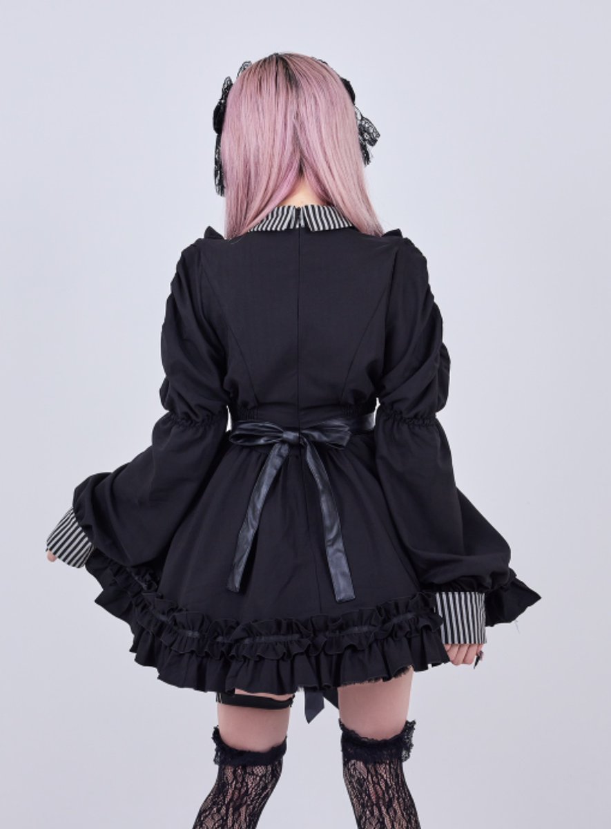 🖤IMVAL🖤 Gothic Maid Dress