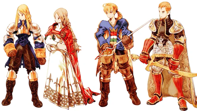 This marvel will be released in November: The Art of Final Fantasy Tactics