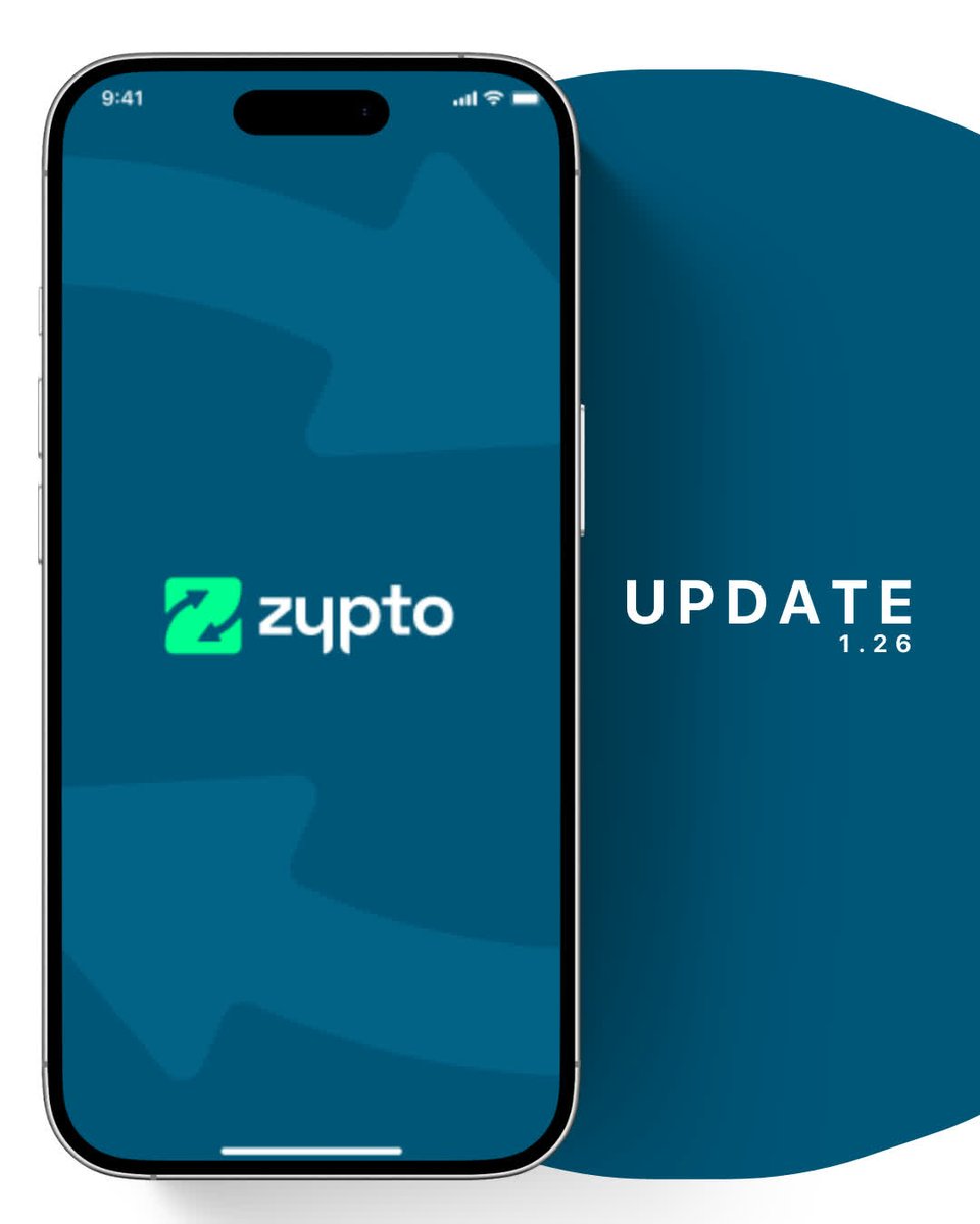 📢 Zypto App v1.26 is live - and it's a major release!

🔗 Chainlink CCIP integration is now deployed, enabling seamless interoperability across supported CCIP tokens.
💳 KuCoin Pay integration is now live, giving users access to all of our payment products using their KuCoin