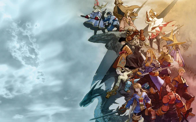 This marvel will be released in November: The Art of Final Fantasy Tactics