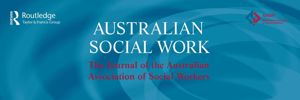 Australian Social Work tweet media
