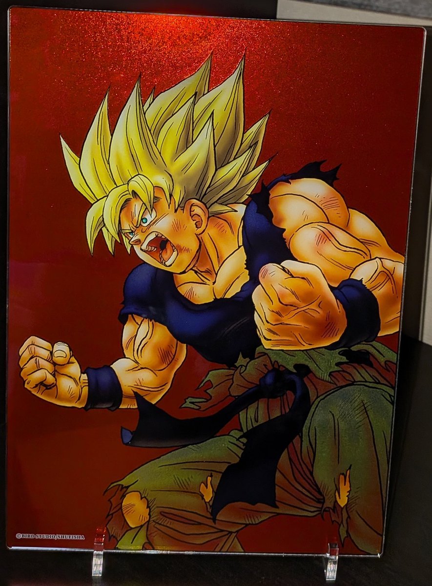 ジャンプキャラクターズストア限定商品 『DRAGON BALL』箔入りアクリル