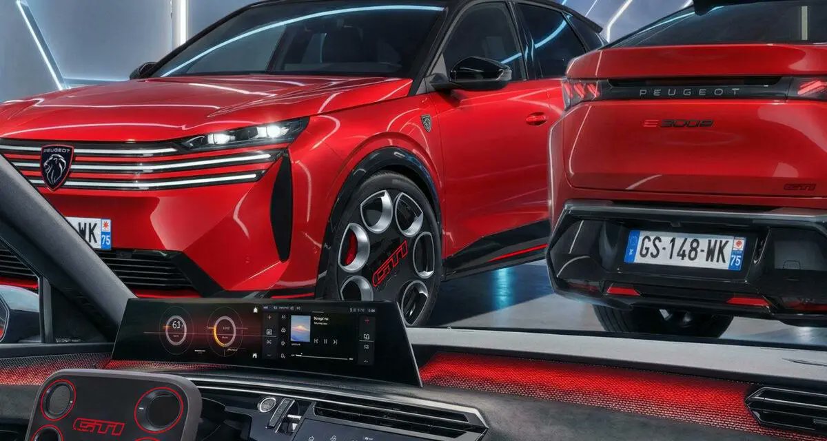 #Peugeot 3008 GTI : et si c’était le bon moment pour dynamiser l’image du Lion ?

>> share.google/Unl529cSvODwAe…

<a href="/Peugeot/">Peugeot</a> <a href="/PeugeotFR/">Peugeot France</a> <a href="/peugeotsport/">Peugeot Sport</a> <a href="/Stellantis/">Stellantis</a> <a href="/StellantisFR/">Stellantis France</a>