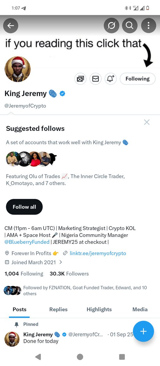 Emma_babs088's tweet photo. @princess_mmasi @JeremyofCrypto @BBFSynthetics @BlueberryFunded @BBFNigeria Done https://t.co/tL1nUk3N1g