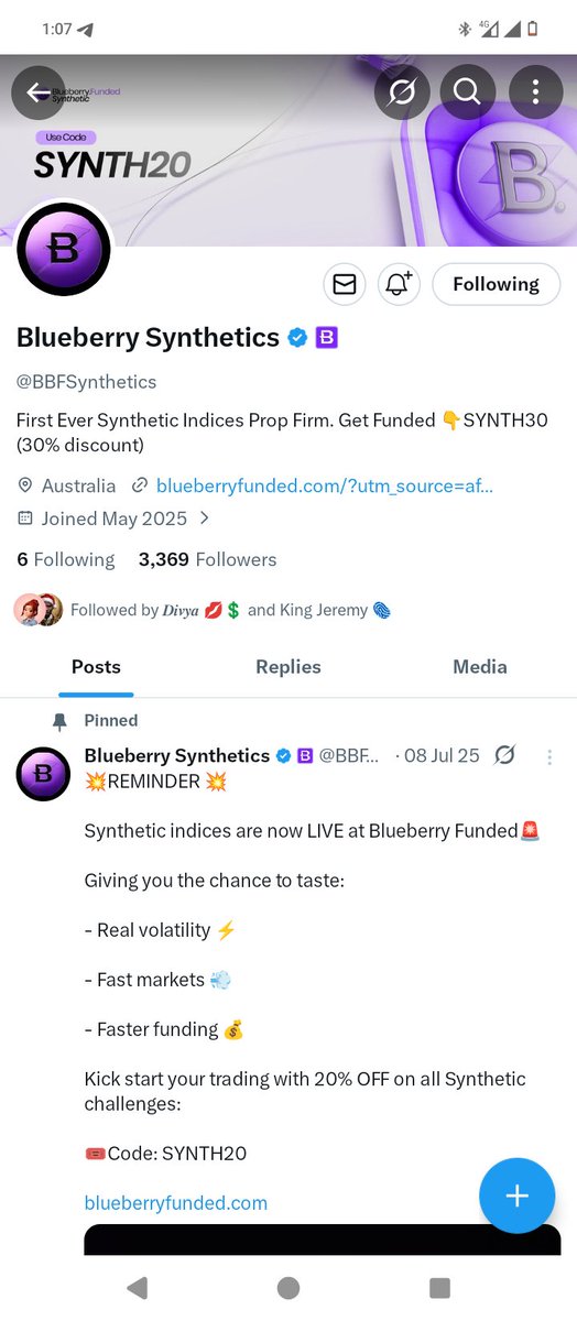 Emma_babs088's tweet photo. @princess_mmasi @JeremyofCrypto @BBFSynthetics @BlueberryFunded @BBFNigeria Done https://t.co/tL1nUk3N1g