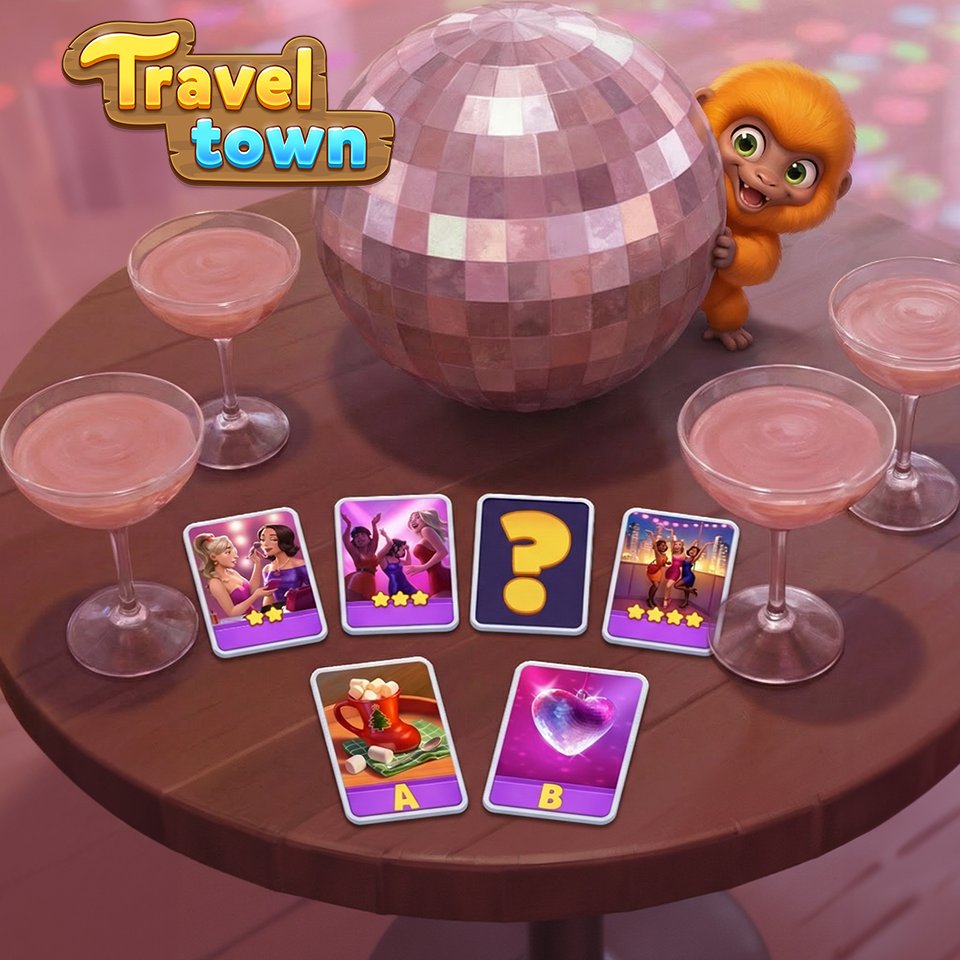Travel Town Game tweet media