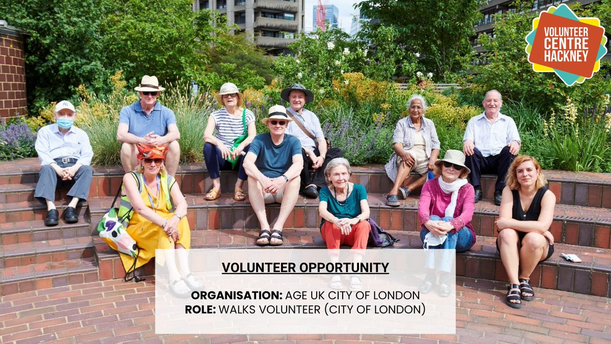 Volunteer Centre Hackney tweet media