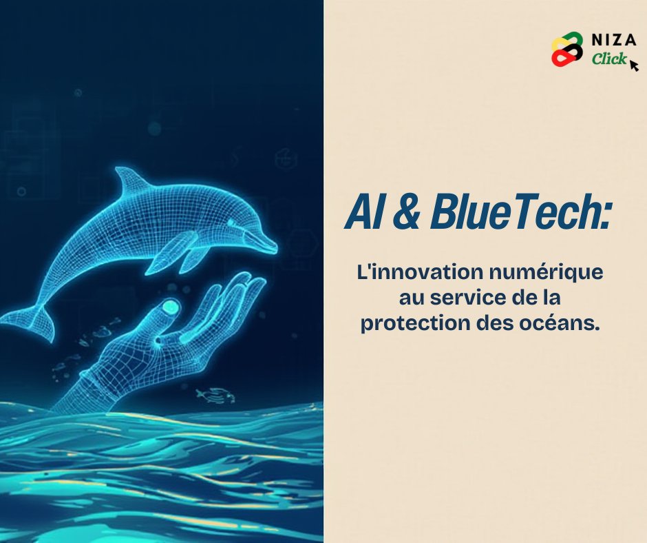 Nizaclick's tweet photo. L’événement “AI &amp; BlueTech: The Next Wave of Ocean Protection” a réuni à Nice experts, institutions et startups autour d’un enjeu stratégique : mobiliser l’#intelligenceartificielle et les #technologies marines pour préserver les écosystèmes océaniques.
#NizaClick #AI #BlueTech https://t.co/atSJseTA5p