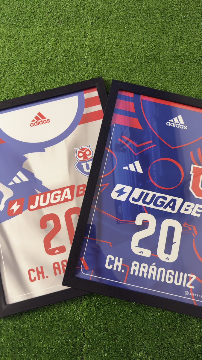 DPelao77's tweet photo. 💙❤️ La camiseta 2026 ya es parte de la historia…
y ahora puedes tenerla en versión cuadro para tu pieza, oficina o espacio bullanguero.

🖼️ Medida: 29x42 cm (tipo A3)
💰 Valor: $10.000 c/u
📦 Impresión en alta calidad
🔥 Diseño limpio, elegante y listo para colgar. https://t.co/BI0ZJlS2rg