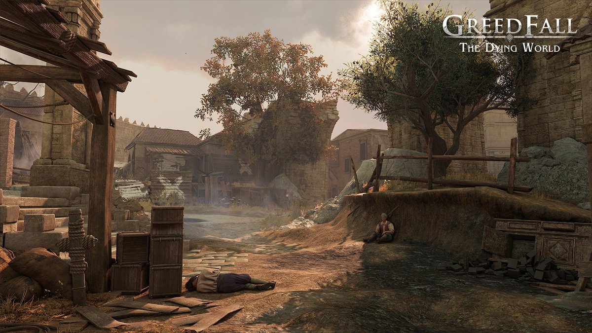 spidersgames's tweet photo. Did you know?

In the city of Peren, you will find signs of wear and tear hinting at past events and conflict, like the Malichor plague. Those details are paramount to the storytelling in GreedFall: The Dying World.

Read more: https://t.co/QFPE9MwhYj https://t.co/xhzbbQzq1A