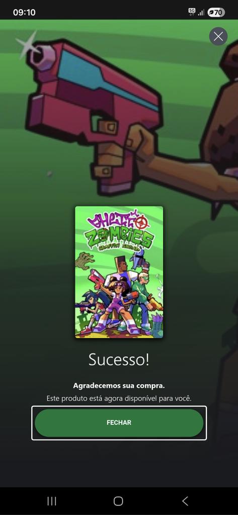 Thi12F's tweet photo. @nuntiusgames @ID_Xbox Parabéns pelo lançamento!!!! https://t.co/ymK3qQyyZm