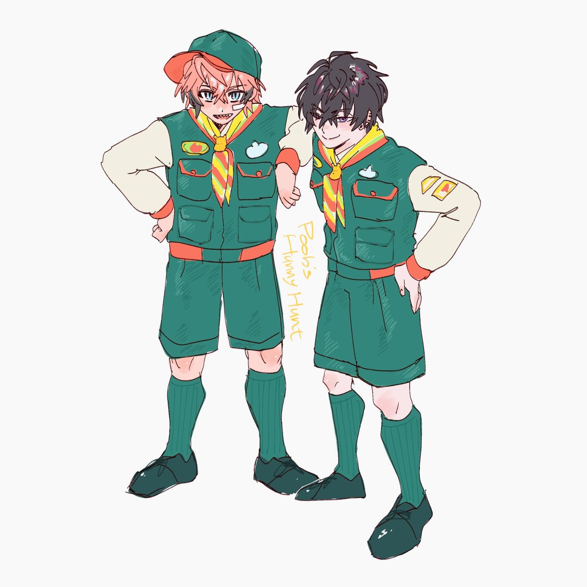 カスカスのひざ🎶