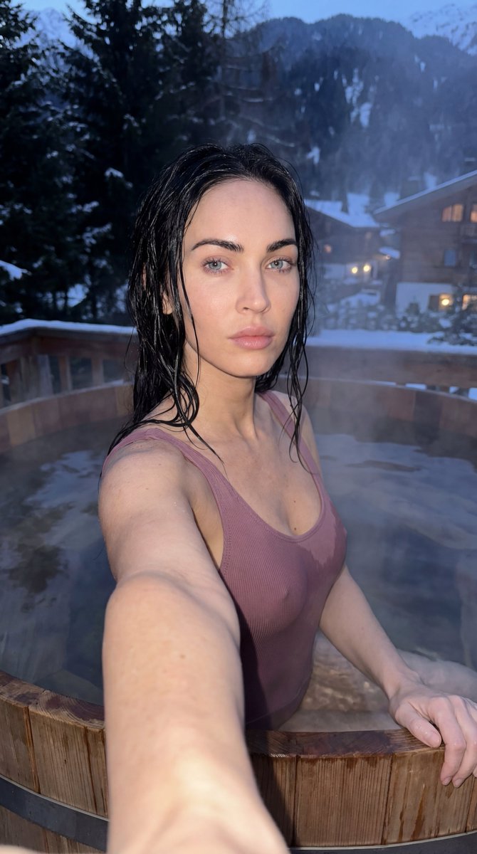 Hyper-Detailed Anatomical Portrait of Megan Fox Submerged example 2