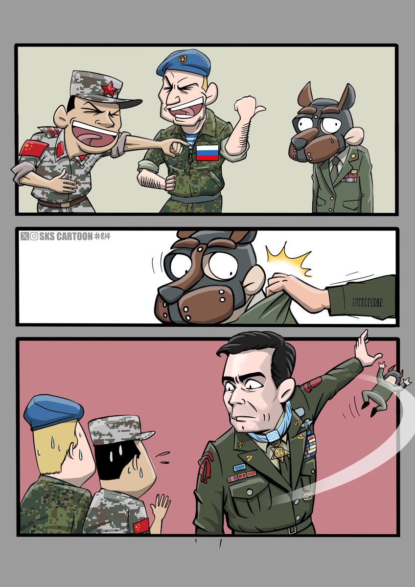 Update an old cartoon in honor of Chief Warrant Officer 5 Eric Slover, the latest Medal of Honor recipient.