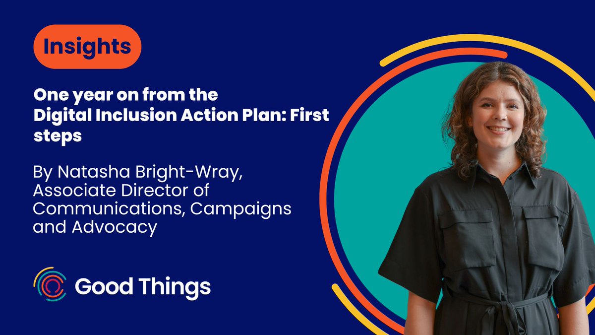 Good Things Foundation tweet media