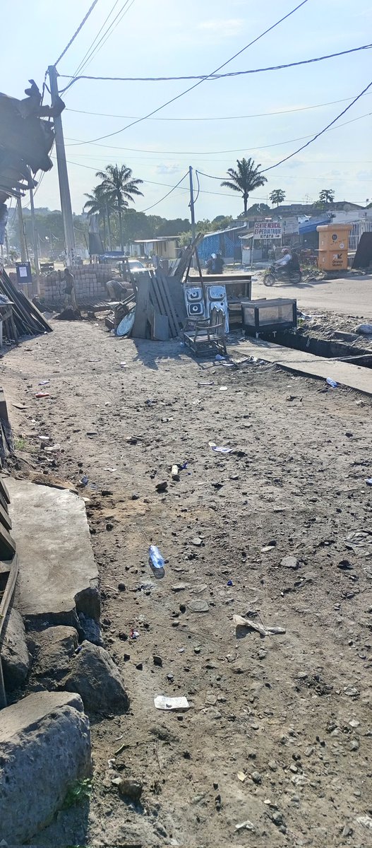 benjamin_dumu's tweet photo. @patientmadenge J'appuie totalement votre proposition sinon Kinshasa eko bonga jamais. Quid de la Campagne "Retour à la norme" https://t.co/wVFzZ5okyZ