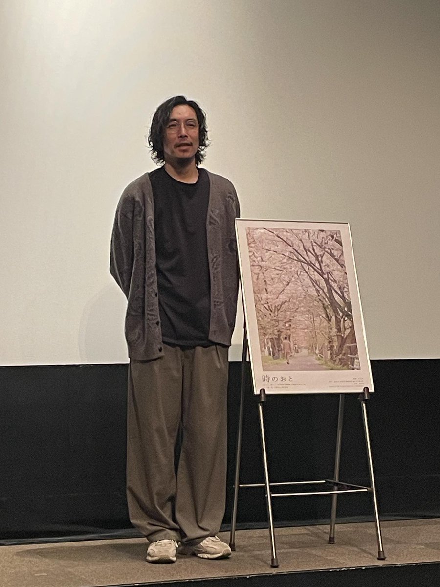監督作『時のおと』
明日でポレポレ東中野さんでの上映が終わります！劇場の方に沢山沢山支えていただきました。ありがとうございました！
明日やなぎーと2人で登壇します。是非、是非見逃さないでほしいです。
9時50分からポレポレ東中野にて！

そして明後日から福井メトロ劇場でスタートです！！