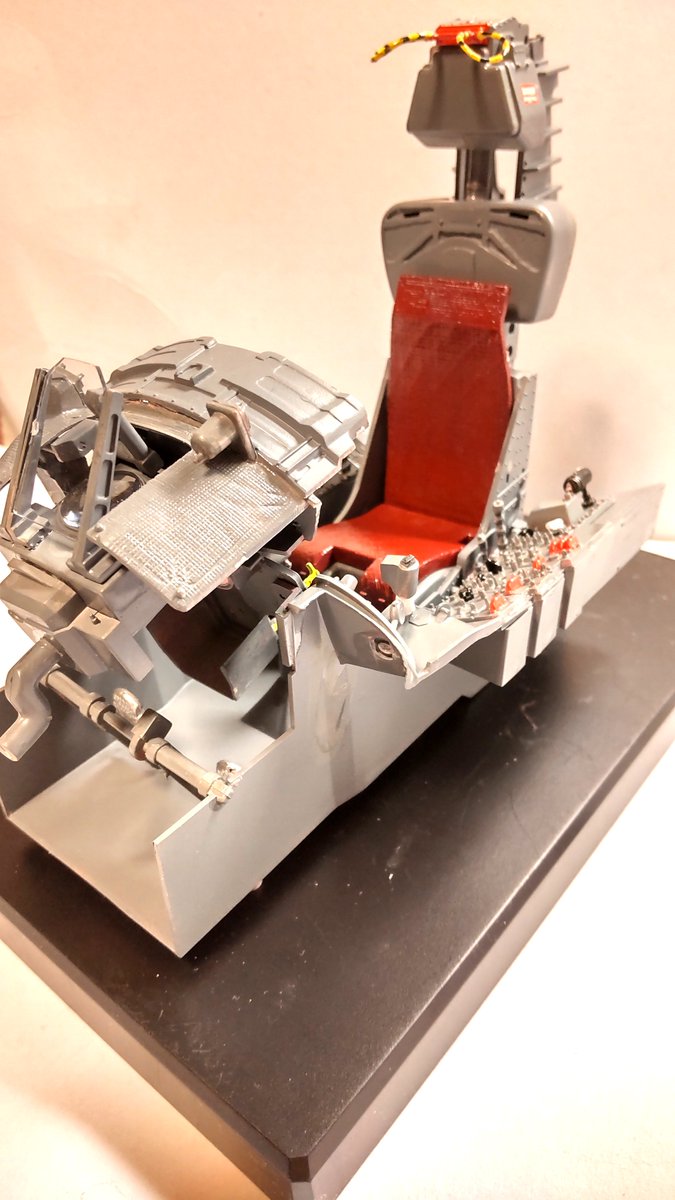 おきみな模型コン 作品名:1/12 F-104Gコクピット イタレリから発売され