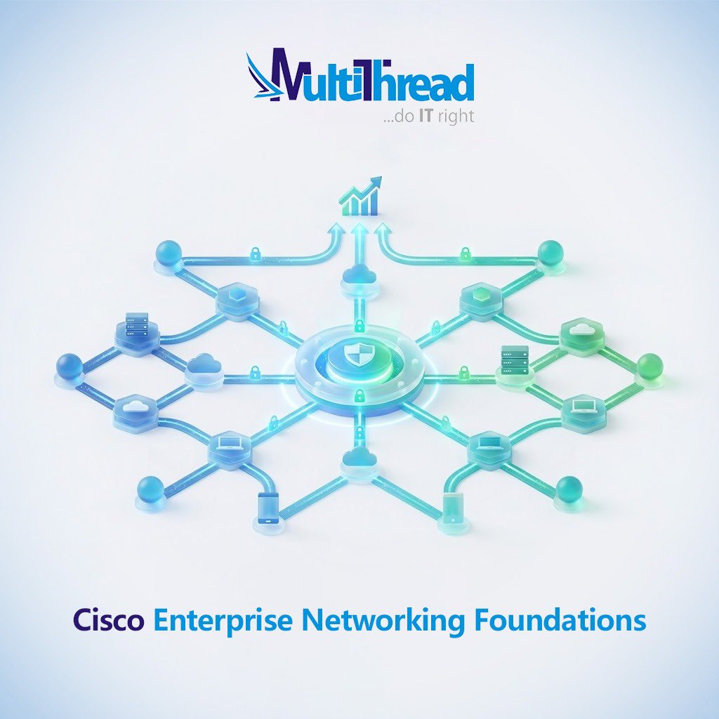 As partners of Cisco, we deliver scalable, high-performance networking solutions designed to support growing business demands while maintaining strong security standards.

Every system depends on a resilient network infrastructure.

#Networking #ITInfrastructure  #CiscoPartner