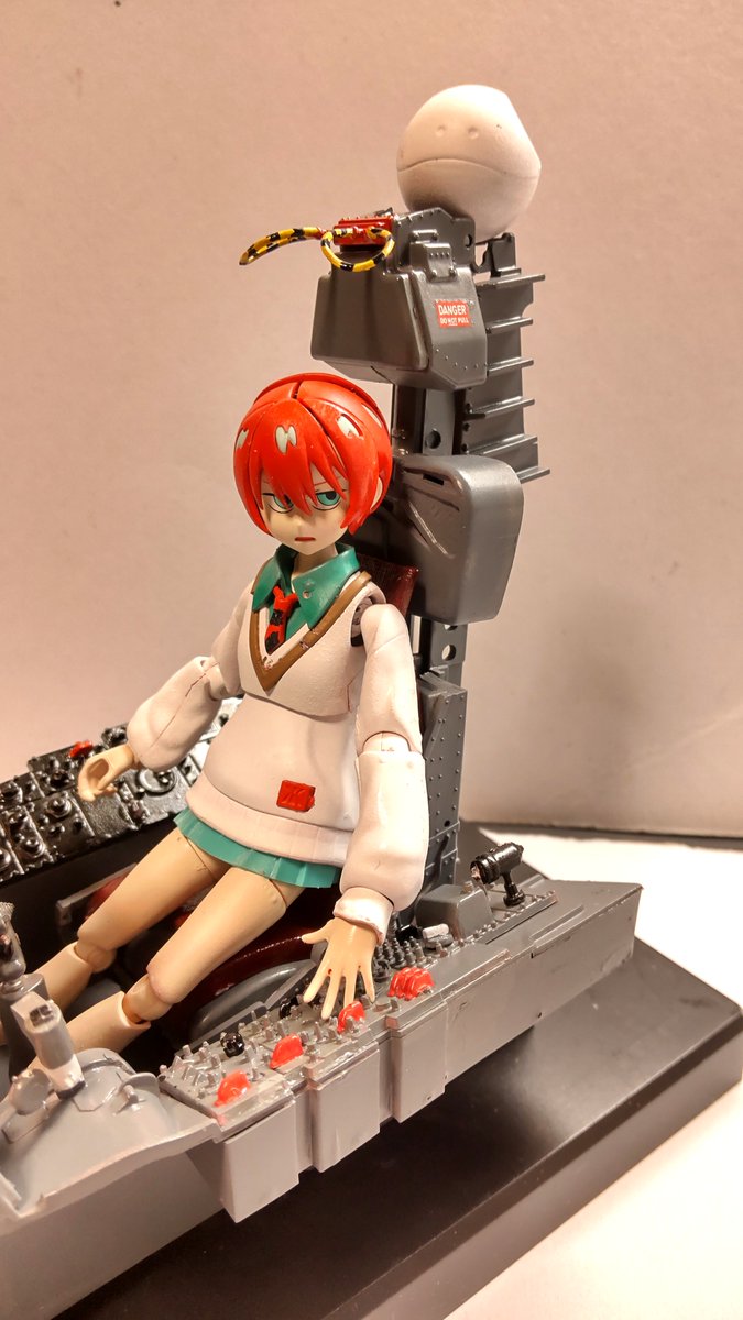 おきみな模型コン 作品名:1/12 F-104Gコクピット イタレリから発売され