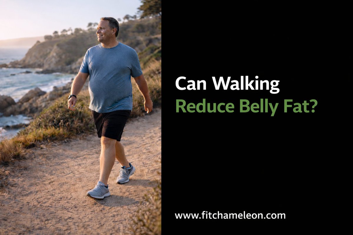 Can walking reduce belly fat?
Walking supports overall fat loss but it doesn’t selectively target the abdomen.
Here’s what actually drives change:
• Energy balance
• Consistency
• Sustainable habits
Full guide:
fitchameleon.com/can-walking-re…
#BellyFat #Walking #FatLoss #HealthyHabits