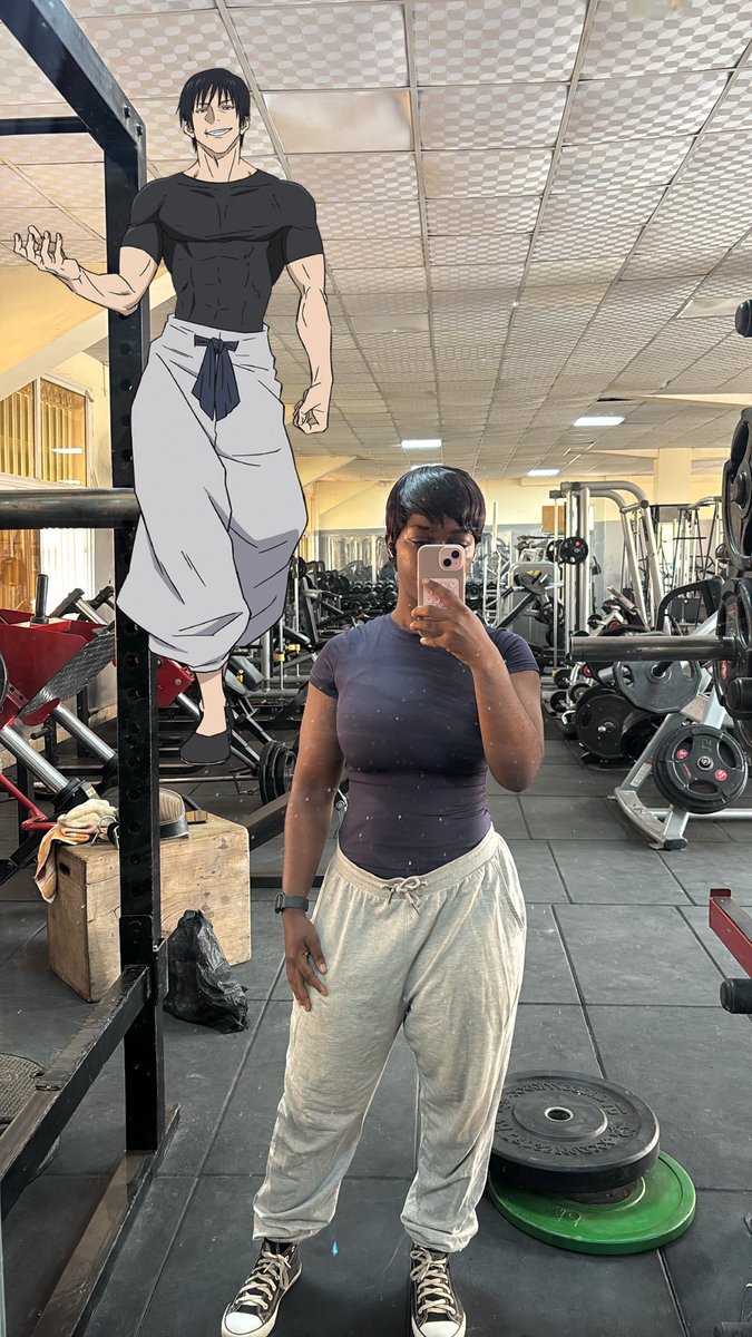 amarajpeg's tweet photo. channeling my inner Toji https://t.co/QKu7d33rb5