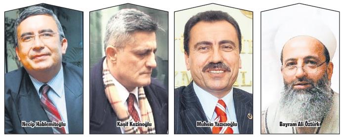 <a href="/Editorilkay/">İlkay</a> Fetöcüler Akp ve Erdoğan için çok iyi çalıştılar. Sonunda kaymağını yemek yine Erdoğana kaldı.
-Aselsanlı mühendisler (damat?)
-PKK karakol baskınları ve şehir terörü (özellikle seçimler öncesi)
-Yaşar Nuri ve Aytunç Altındal’ın zehirlenmesi,
-siyasi cinayetler (Hablemitoğlu vs)