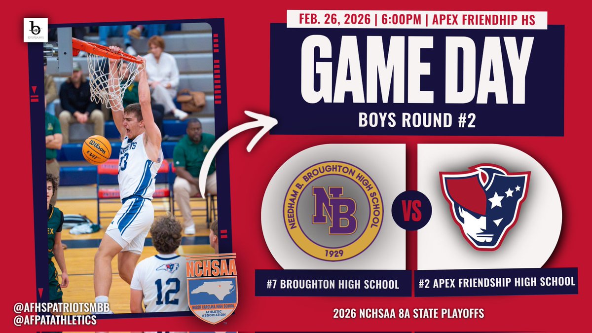 Apex Friendship High School Athletics tweet media