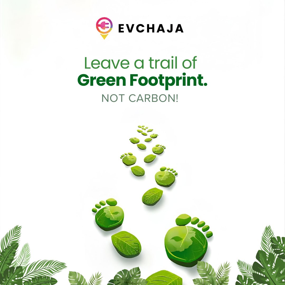 EvChaja's tweet photo. Charge with purpose. Lower emissions, cleaner energy, and a better journey forward. https://t.co/UToL28BDZL