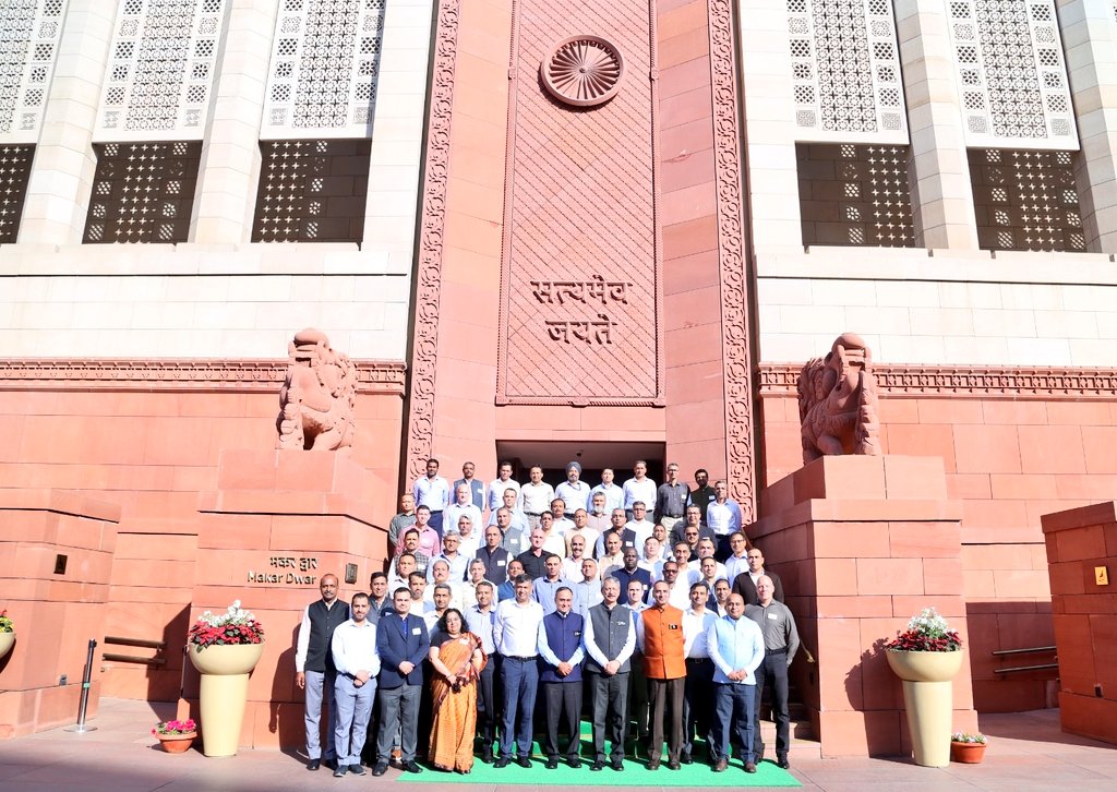 PRIDE | LOK SABHA SECRETARIAT tweet media