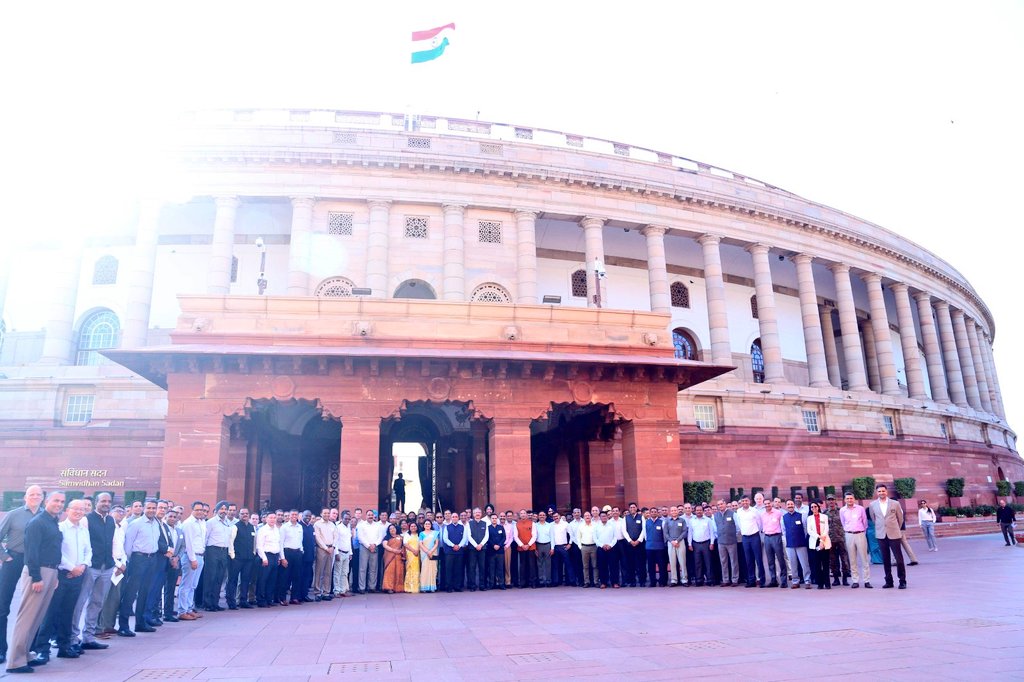 PRIDE | LOK SABHA SECRETARIAT tweet media