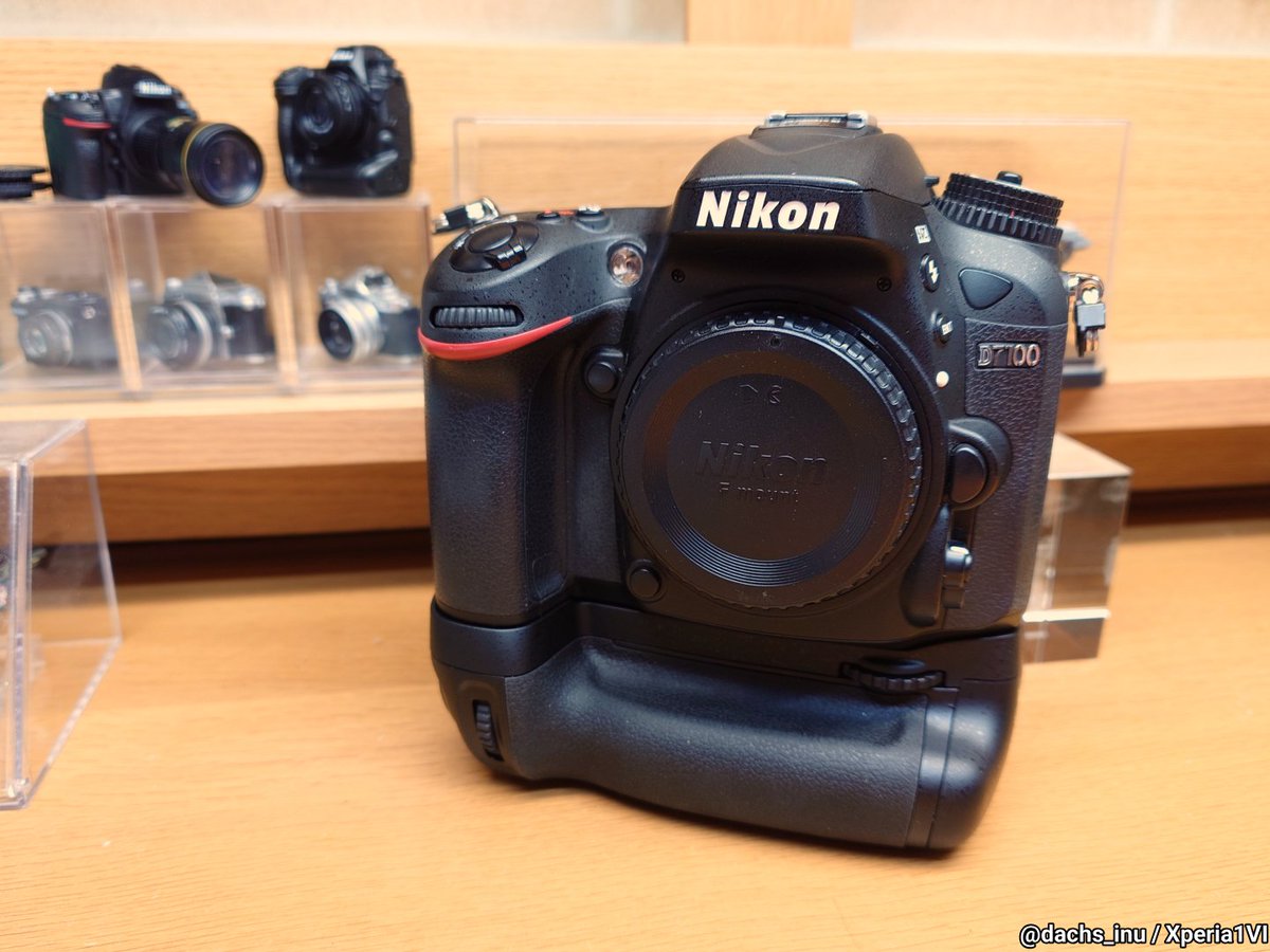 dachs_inu's tweet image. 愛用してたD90が故障、結局修理も不可で、後継機として中古でD7100を購入📷️
#Nikon 
#D7100