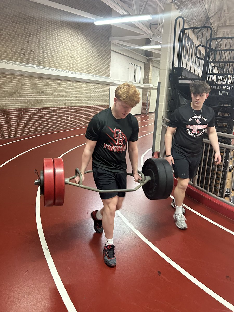 Grand Blanc Football tweet media