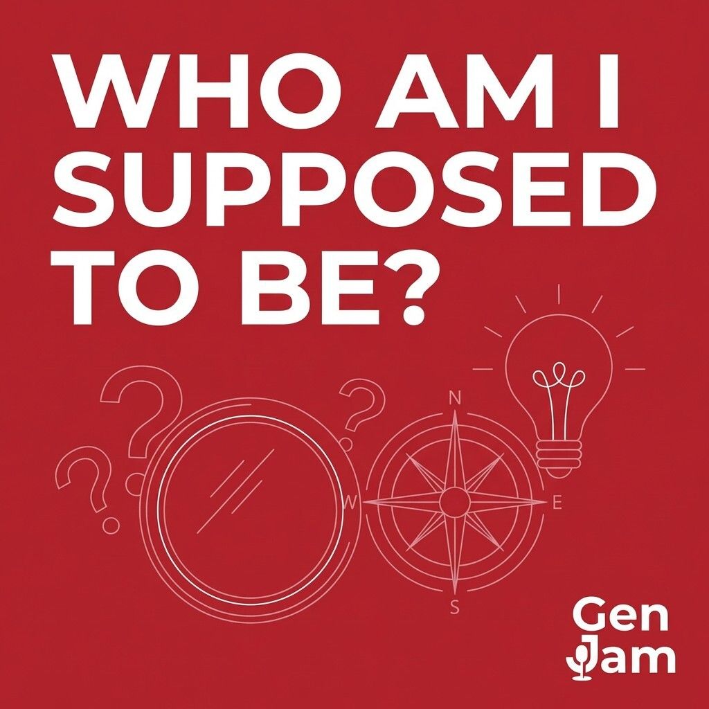 genjampodcast's tweet photo. Identity is a continuous journey of becoming, and it's okay to question who you are, what you want, or where you fit in. We're here to explore it with you. 🔍 #IdentityJourney #SelfDiscovery #BeingYourself #GenJam #YouBelong https://t.co/wPPuEUt87k