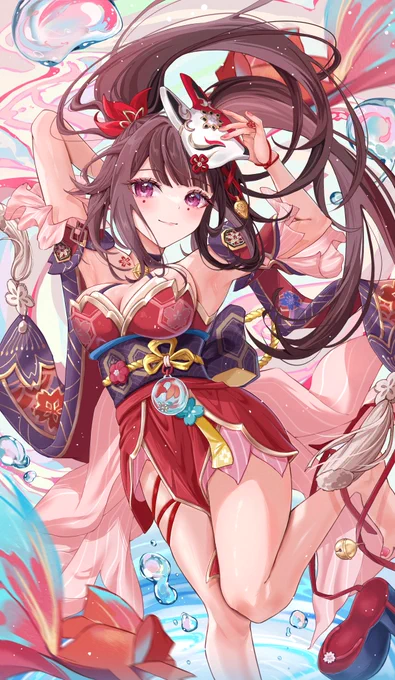 #絵と歴を晒してびっくりした人がrtしてくれる 約5年らしいですྀི