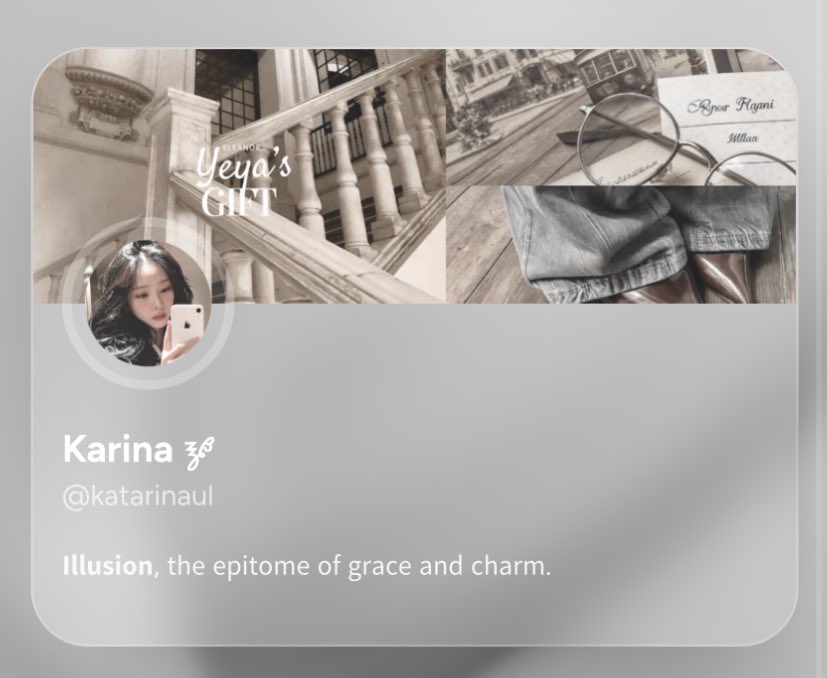 I GOT A NEW BIUTIIII LAYOUT FROM YEYA >< <a href="/TheMirageDay/">The Mirage Day</a> xixixi yang bikin senangnya double adalah, leotnya cancii abis, terus leot ini hadiah dari menang game sehati sama yeya means AKU SE SEHATI ITU SAMA YEYA AAAAAA {senang bukan main} MAKACI YEYA KITA PALING BAIK HATIII 🤍