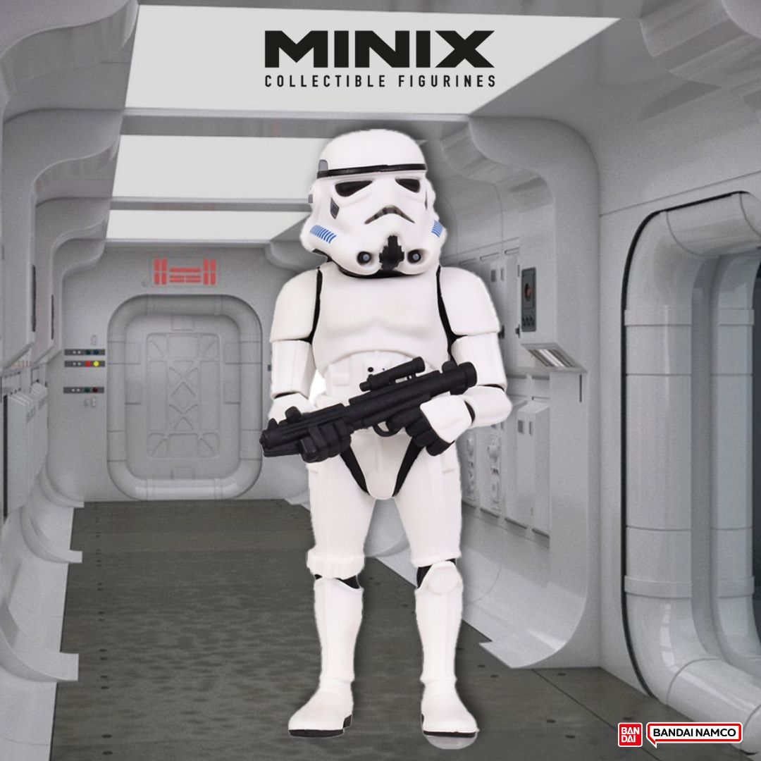 Bandai_es's tweet photo. ¿Eres un verdadero fan de Star Wars o un simple infiltrado rebelde? 🧐⭐
Demuéstralo respondiendo a este Quiz Imperial. Y si lo tuyo es coleccionar a las tropas de élite, no puedes dejar escapar la figura Minix del Stormtrooper. ✨ ¡Es la pieza que tu vitrina necesita para imponer el orden en la galaxia!
#BandaiEspaña #Minix #StarWars #Stormtrooper