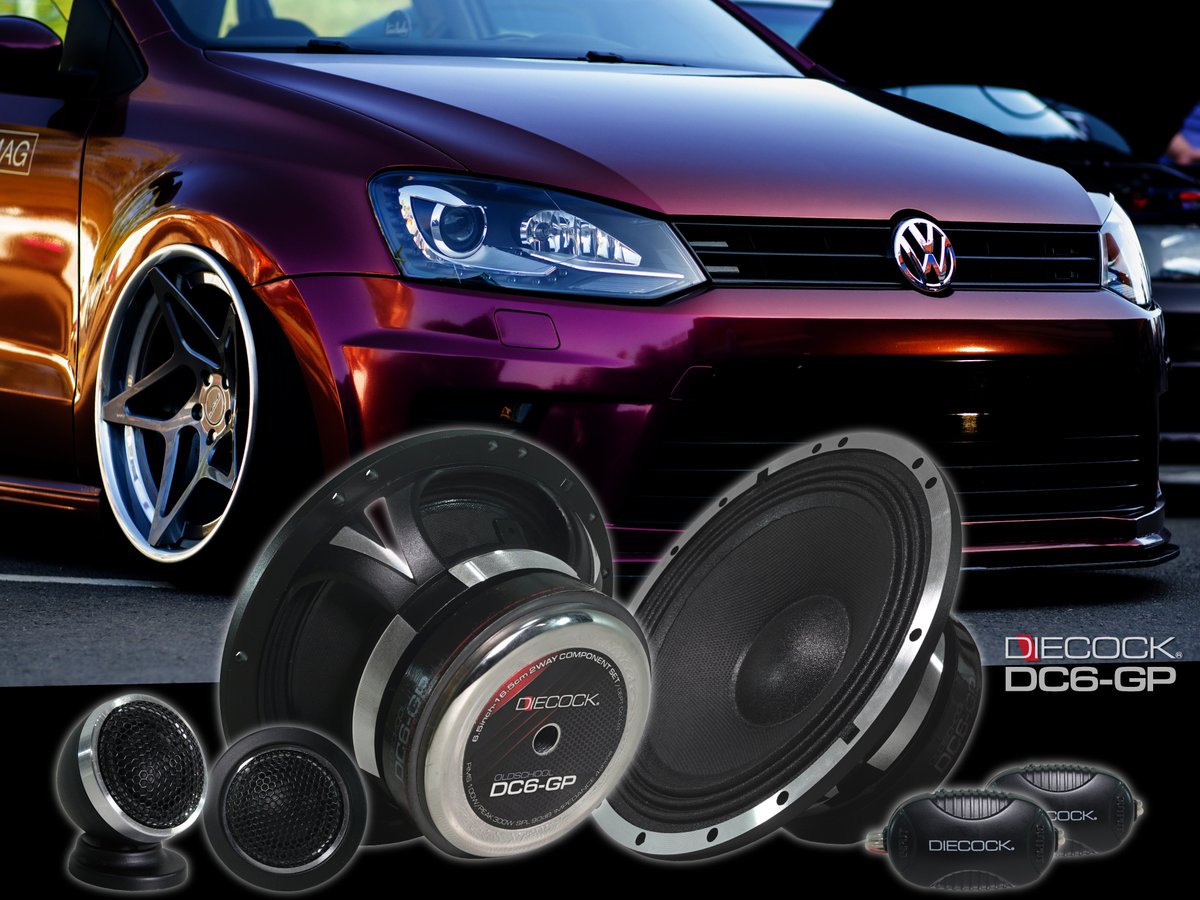 高剛性ダイキャストフレーム、高耐入力1.75インチボイスコイル+大型