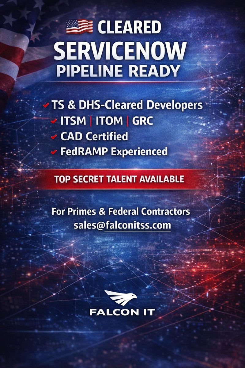 Falcon IT & Staffing Solutions tweet media