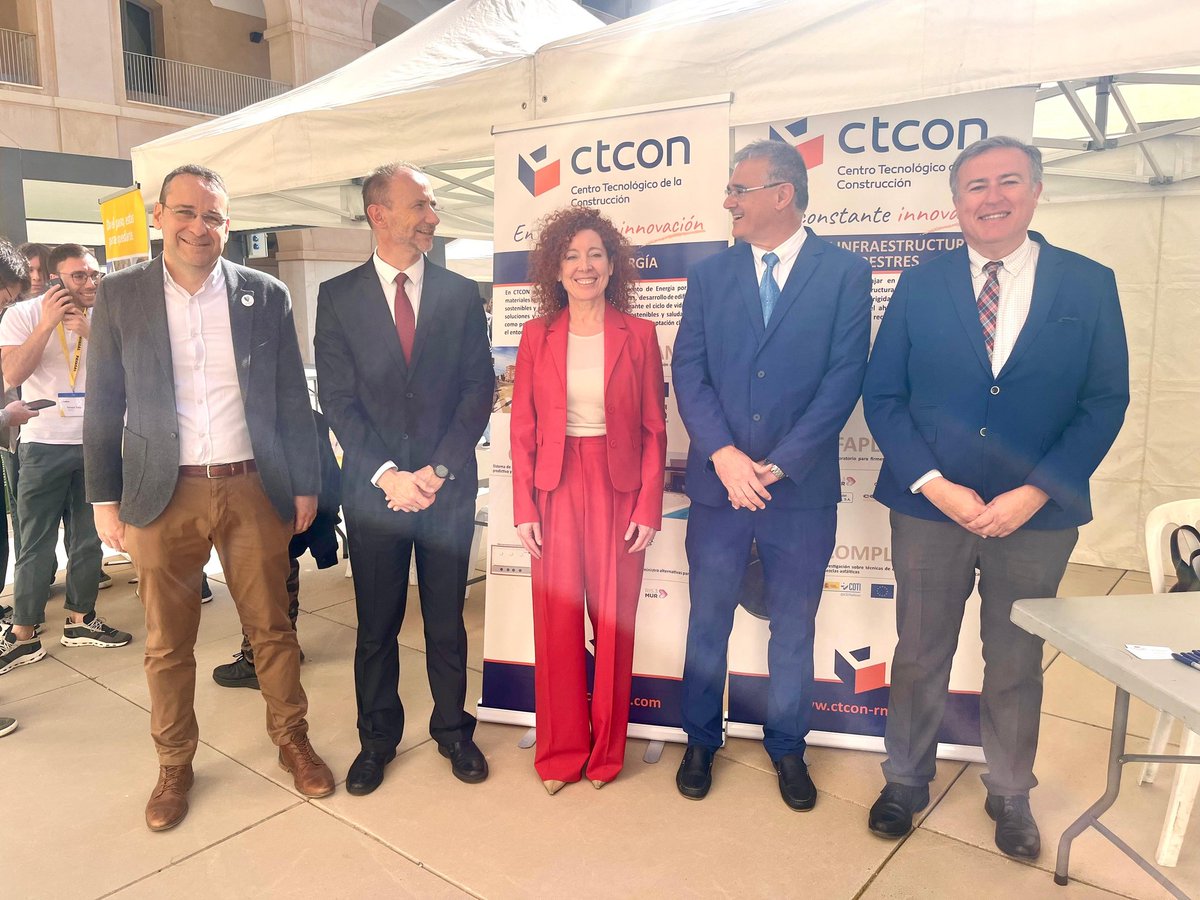 Centro Tecnológico de la Construcción tweet media