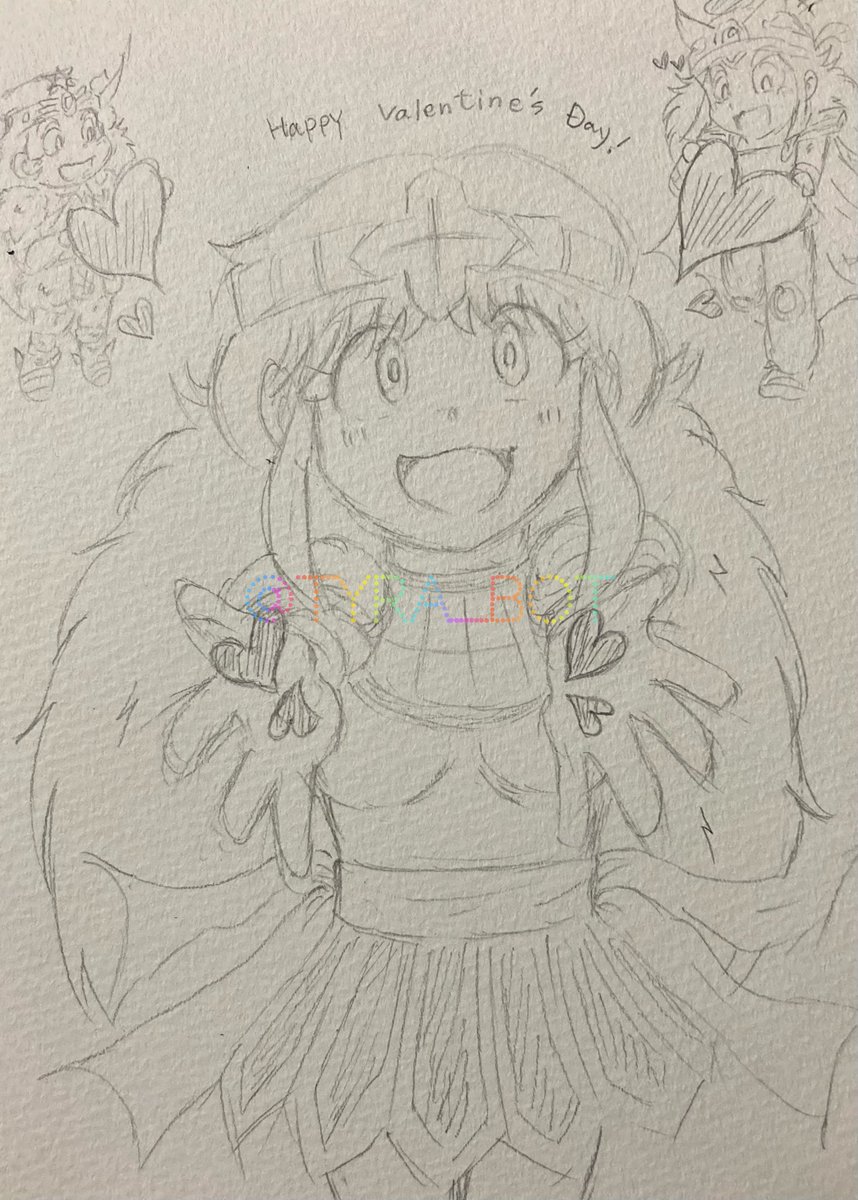 #今月描いた絵を晒そう
ちょっとだけ早めだけど今月分おまとめ。
虹絵、本当にめっちゃがんばったよ！！（当社比）