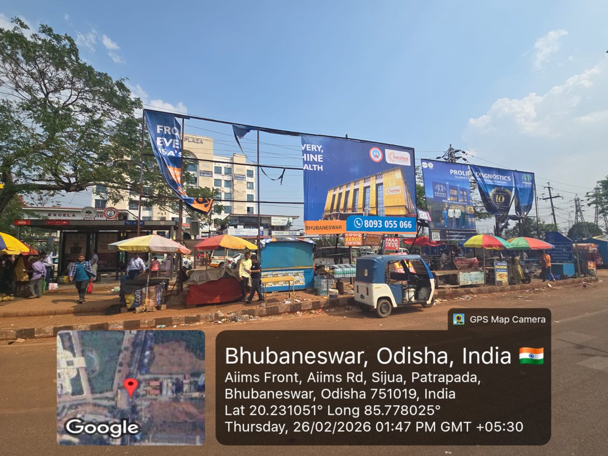 bmcbbsr's tweet image. In a continued effort to ensure public safety and maintain urban order BMC has undertaken a special drive for the removal of unsafe and unauthorized hoardings across different wards of the city.
#PublicSafety #SafeCity #UrbanGovernance #SwachhCity #SwachhBhubaneswar