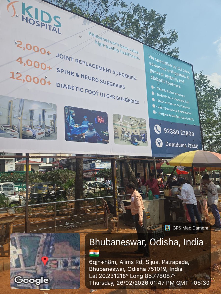 bmcbbsr's tweet image. In a continued effort to ensure public safety and maintain urban order BMC has undertaken a special drive for the removal of unsafe and unauthorized hoardings across different wards of the city.
#PublicSafety #SafeCity #UrbanGovernance #SwachhCity #SwachhBhubaneswar