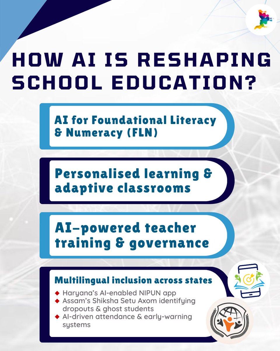 TheVoices_IGNOU's tweet photo. #AI is entering India’s education system, but unequal access, weak infrastructure, and limited training raise serious questions about real readiness. @EduMinOfIndia @dpradhanbjp @GoI_MeitY @elonmusk
https://t.co/1tI7yHATWI
#SOJNMS #IGNOU #TheVoicesIGNOU #BharatBodhan #AIConclave https://t.co/h7zek2SxoE