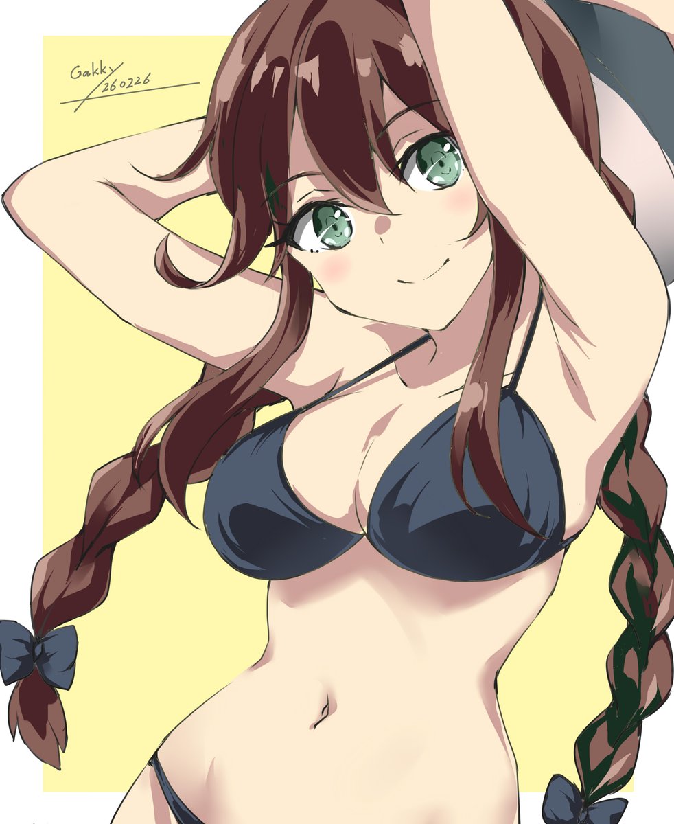 GAKKY10227316's tweet photo. #艦これ版真剣お絵描き60分一本勝負_20260226
#艦これ版深夜の真剣お絵描き60分一本勝負
のしろん https://t.co/61xvkZ9Bo1