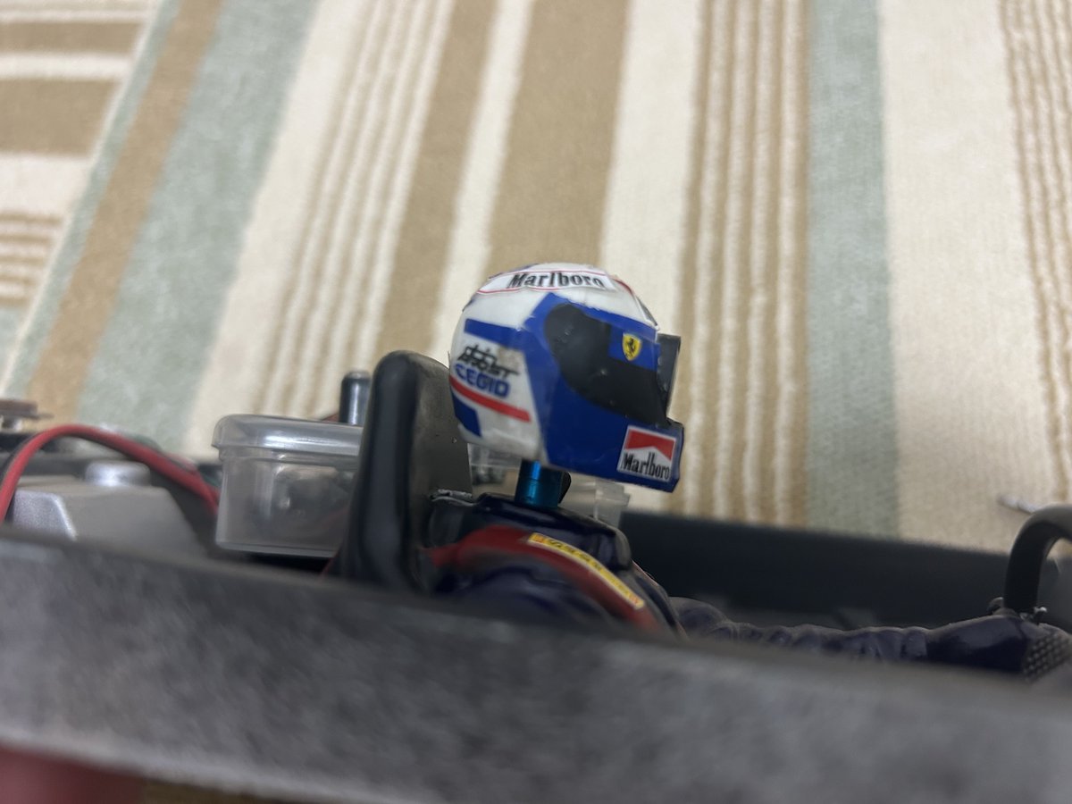 tsuyopon_fpv's tweet photo. ちょっとカメラ位置というか頭の位置を再調整。もう少し高くしたほうがいいかもだけどまぁ、こんなもんかな。

#FPV_RC https://t.co/UdDuBkriCa