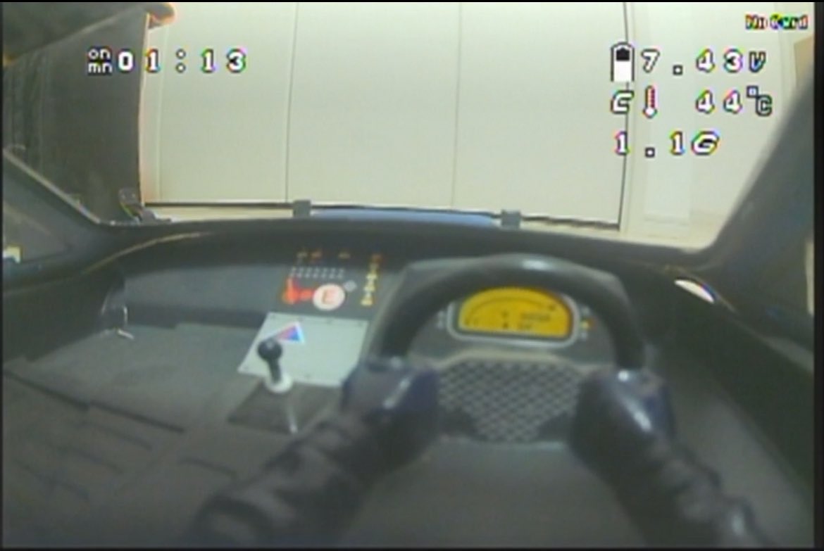 tsuyopon_fpv's tweet photo. ちょっとカメラ位置というか頭の位置を再調整。もう少し高くしたほうがいいかもだけどまぁ、こんなもんかな。

#FPV_RC https://t.co/UdDuBkriCa