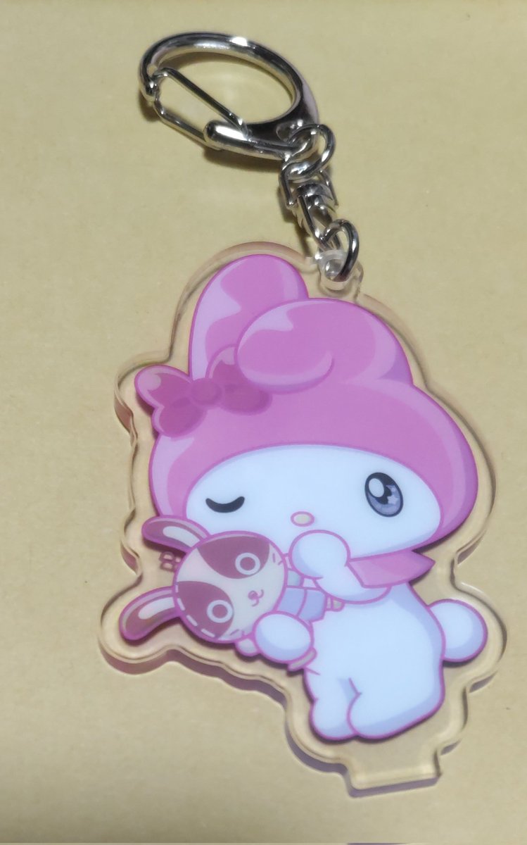 My Melody💓KUROMI💓宇佐美⛽️ コラボのアクキー✨ 8個目ゲット👍 8